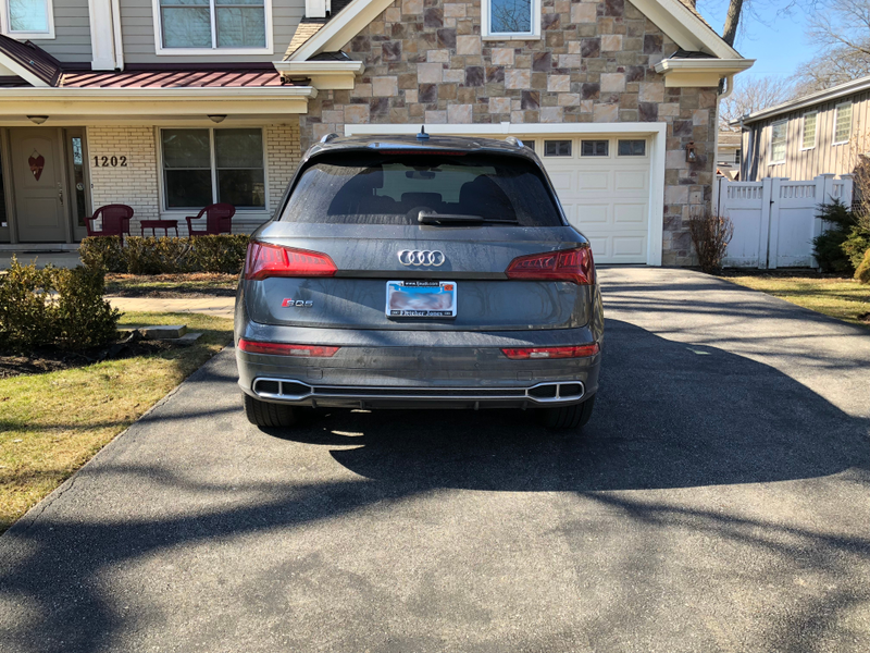 Ugh, those stupid fake exhaust tips! The only real knock against it.